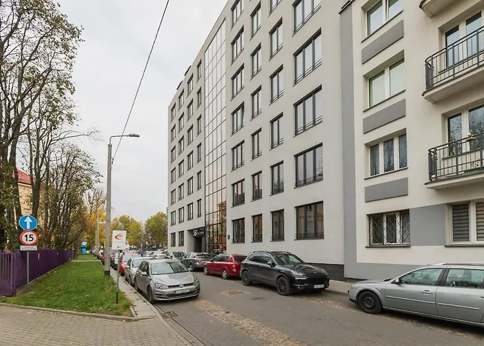 Slawinska 6 With Balcony By Noclegi Renters